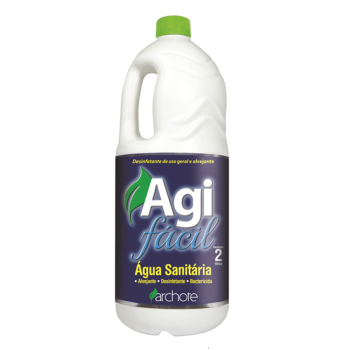 Água Sanitária AgiFácil 2L
