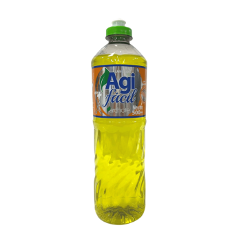 Detergente Lava Louça Neutro AgiFácil 500ML
