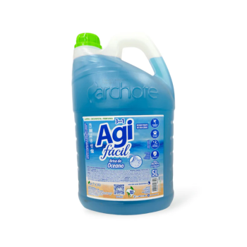 Desinfetante Brisa do Oceano AgiFácil 5L