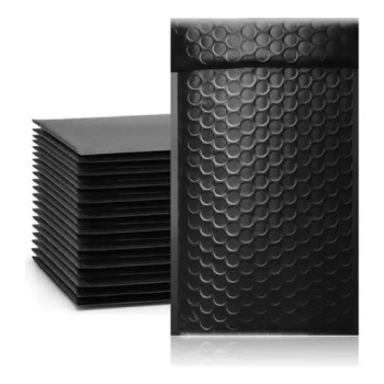 100 Sacos Envelope de Segurança Bolha Cinza 50X40