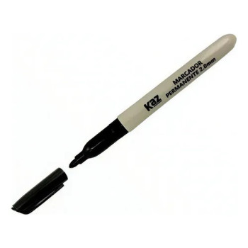 PINCEL MARCADOR PERMANENTE PONTA 2.0MM PRETO