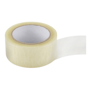 Kit Fita Adesiva 10 Rolos Transparente 45mm x 100m