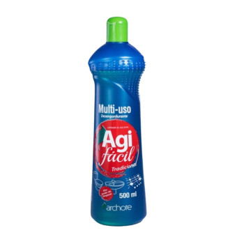 Limpador Desengordurante Multiuso Tradicional AgiFácil 500ML