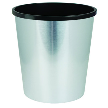 LIXEIRA ESCRITORIO 10L LB INOX - ARQPLAST