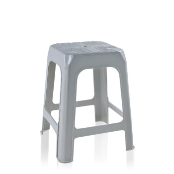 BANQUETA COLORIDA CINZA - ARQPLAST