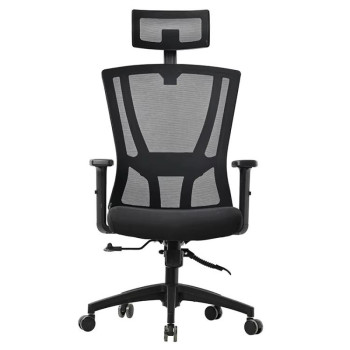 Cadeira De Escritório Presidente Diretor Ergonômica Com Tela Yazoo