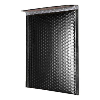 ENVELOPE DE SEGURANCA CINZA BOLHA PEBD LISO 32X40 - 100 UN