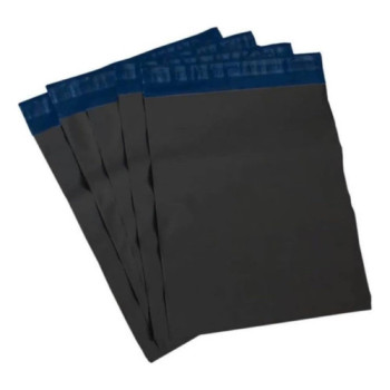 Sacos Envelope Segurança Embalagem Preto 20x30 - 1.000 unidades
