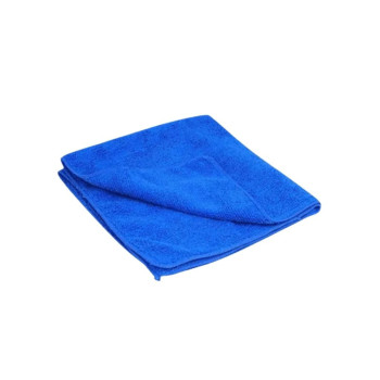 Pano Microfibra 30x40 Azul c/ 10 unidades